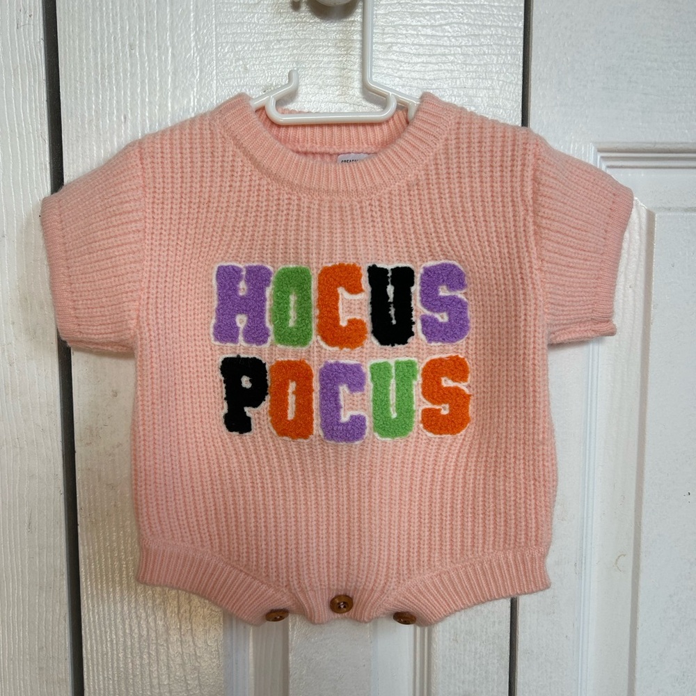 SpearmintLove Hocus Pocus Sweater Romper